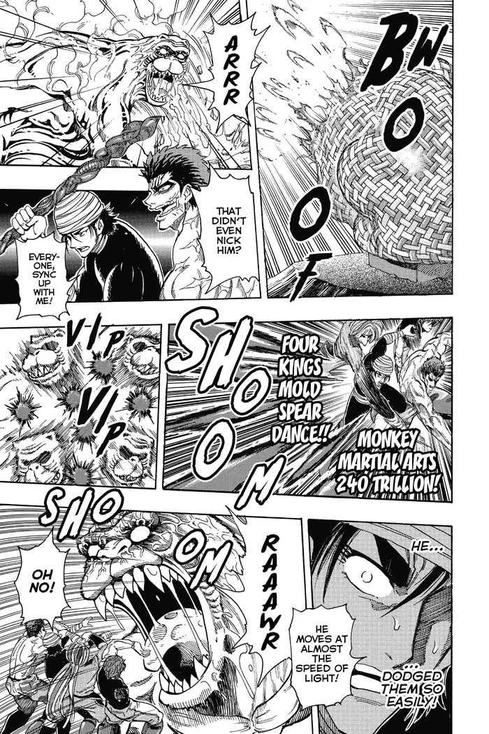 Toriko Chapter 315 image 03_optimized